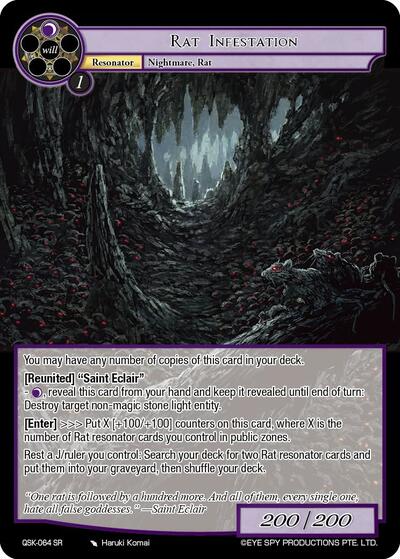 Rat Infestation — The Quest of the Seven Keys