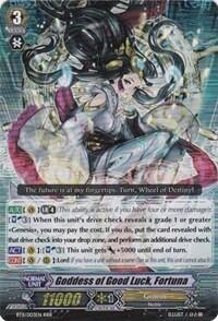 Goddess of Good Luck, Fortuna [G Format] BT11/003EN