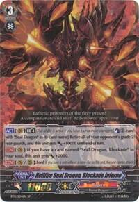 Hellfire Seal Dragon, Blockade Inferno [G Format] BT11/S04EN
