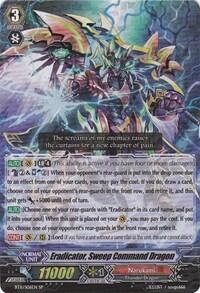 Eradicator, Sweep Command Dragon [G Format] BT11/S06EN