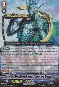 Blue Flight Dragon, Trans-core Dragon [G Format] BT11/S07EN