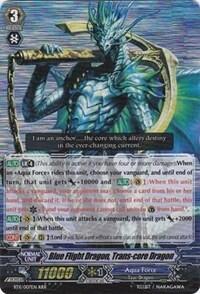 Blue Flight Dragon, Trans-core Dragon [G Format] BT11/007EN
