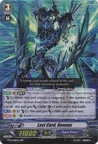 Last Card, Revonn [G Format] BT11/008EN