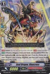 Seal Dragon, Rinocross [G Format] BT11/011EN