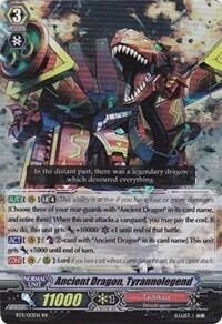 Ancient Dragon, Tyrannolegend [G Format] BT11/013EN