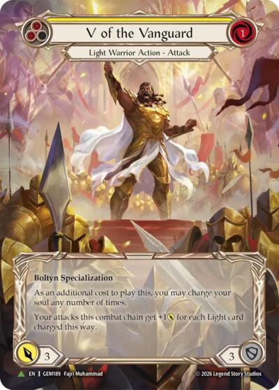 V of the Vanguard 