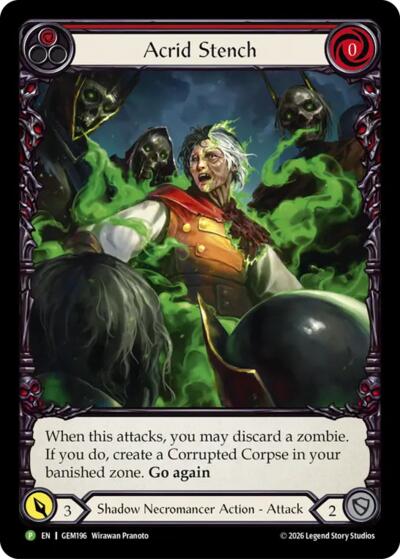 Acrid Stench (Red) 