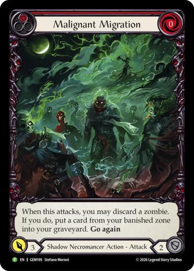 Malignant Migration (Red) 