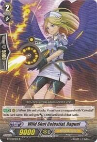 Wild Shot Celestial, Raguel [G Format] BT11/024EN