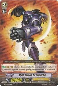 Myth Guard, La Superba [G Format] BT11/027EN