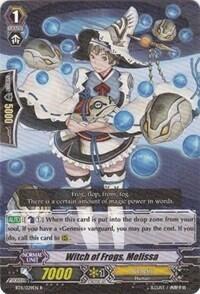 Witch of Frogs, Melissa [G Format] BT11/029EN