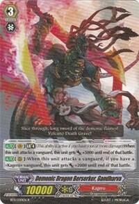 Demonic Dragon Berserker, Gandharva [G Format] BT11/030EN