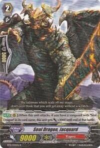 Seal Dragon, Jacquard [G Format] BT11/032EN
