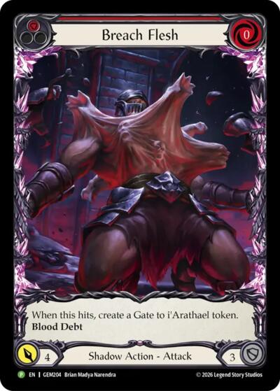 Breach Flesh (Red) 