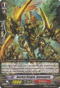 Ancient Dragon, Iguanogorg [G Format] BT11/037EN