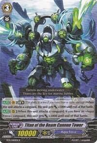 Titan of the Beam Cannon Tower [G Format] BT11/040EN
