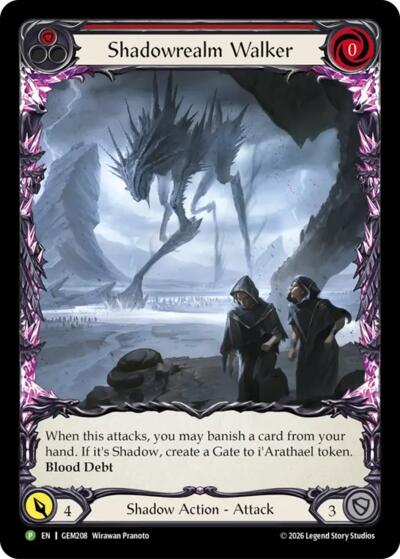 Shadowrealm Walker (Red) 