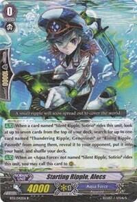 Starting Ripple, Alecs [G Format] BT11/042EN