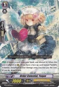 Order Celestial, Yeqon [G Format] BT11/047EN