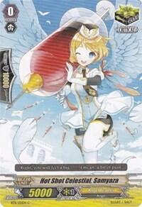 Hot Shot Celestial, Samyaza [G Format] BT11/051EN