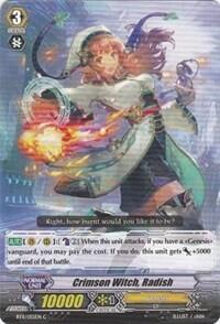 Crimson Witch, Radish [G Format] BT11/055EN