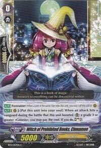 Witch of Prohibited Books, Cinnamon [G Format] BT11/057EN