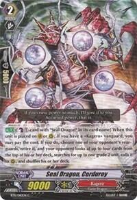 Seal Dragon, Corduroy [G Format] BT11/060EN