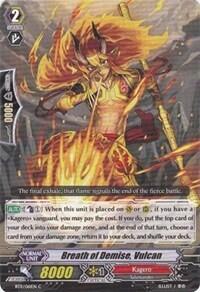 Breath of Demise, Vulcan [G Format] BT11/061EN
