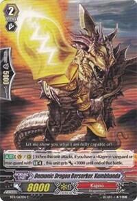 Demonic Dragon Berserker, Kumbhanda [G Format] BT11/063EN