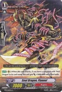 Seal Dragon, Flannel [G Format] BT11/064EN