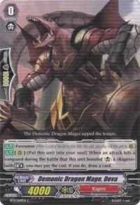 Demonic Dragon Mage, Deva [G Format] BT11/069EN