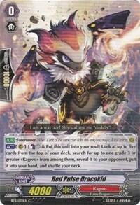 Red Pulse Dracokid [G Format] BT11/070EN