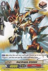 Seal Dragon, Artpique [G Format] BT11/074EN
