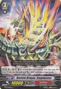Ancient Dragon, Stegobuster [G Format] BT11/075EN