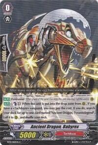 Ancient Dragon, Babyrex [G Format] BT11/082EN