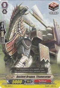 Ancient Dragon, Titanocargo [G Format] BT11/085EN
