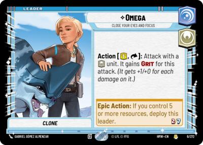 Omega, Close Your Eyes and Focus 