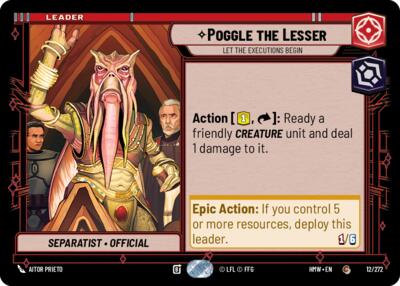 Poggle the Lesser, Let the Executions Begin 