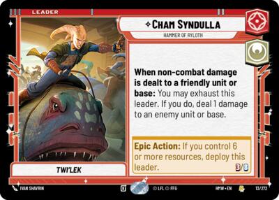 Cham Syndulla, Hammer of Ryloth 