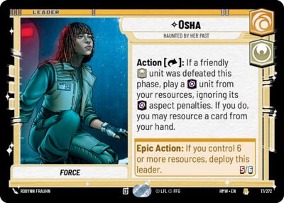Osha, Haunted By Her Past 