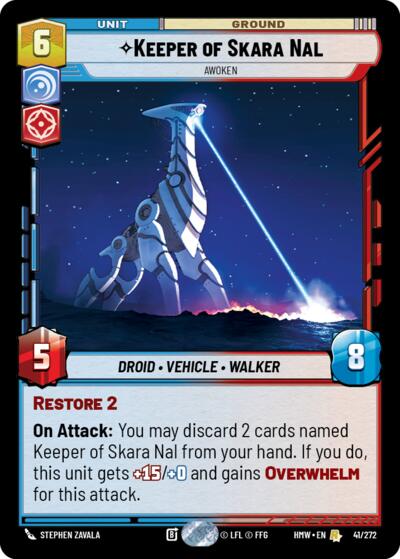 Keeper of Skara Nal, Awoken 