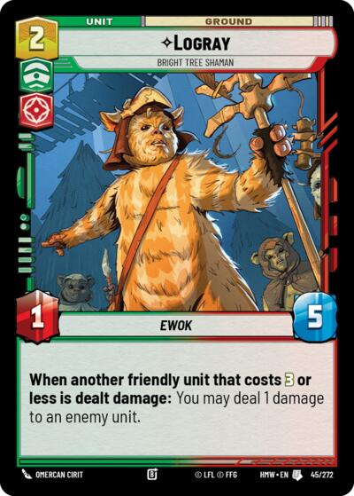 Logray, Bright Tree Shaman 