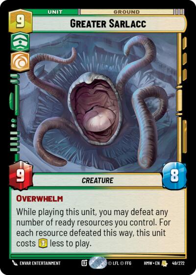 Greater Sarlacc 