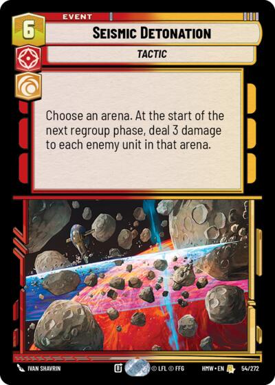 Seismic Detonation 
