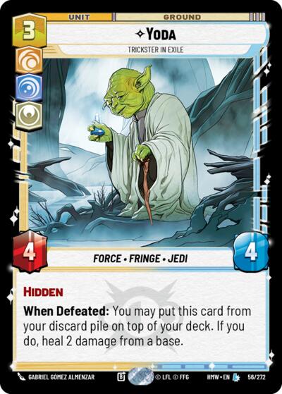 Yoda, Trickster in Exile 
