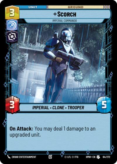 Scorch, Imperial Commando 