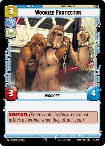 Wookiee Protector 