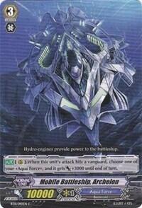 Mobile Battleship, Archelon [G Format] BT11/092EN
