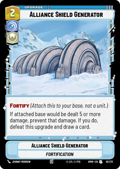 Alliance Shield Generator 