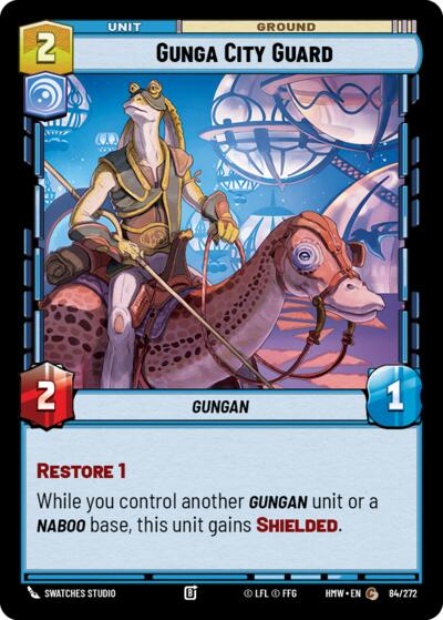 Gunga City Guard 